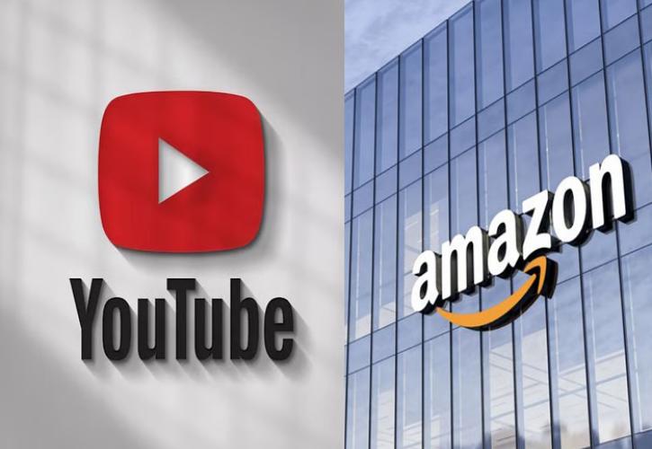 Ενώνουν δυνάμεις YouTube και Amazon - «Μπουστάρισμα» στις online αγορές