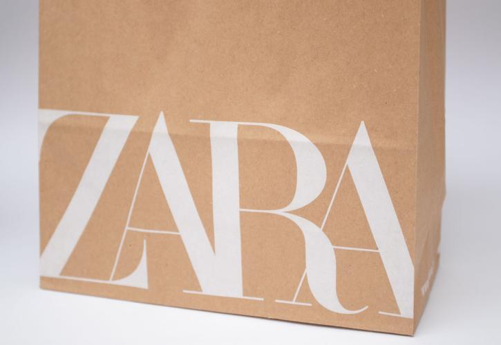 Zara: Άνοδος εσόδων 9% στην αυγή του 3ου τριμήνου