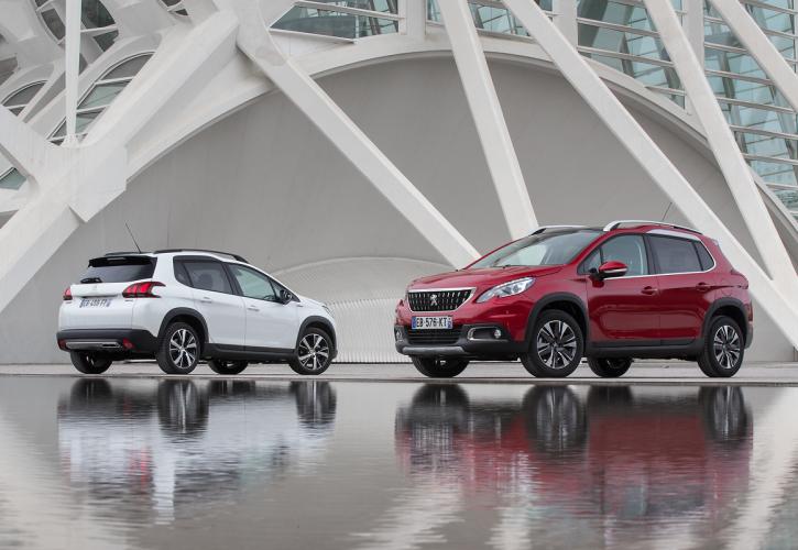 Peugeot 2008 για απόλυτη ελευθερία οδήγησης