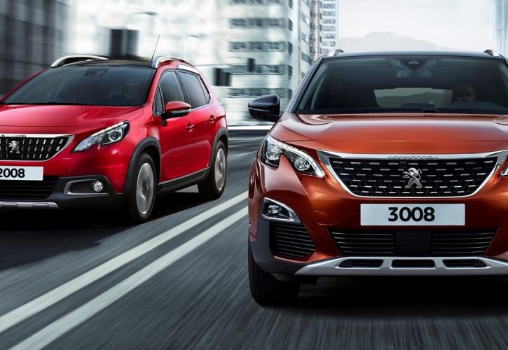 Tιμές-έκπληξη για τα νέα Peugeot 3008 και 2008