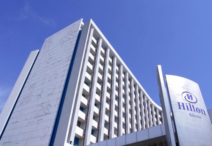 Aνακατασκευή του κτιριακού συγκροτήματος του Hilton Athens, με επένδυση 130 εκατ. ευρώ 