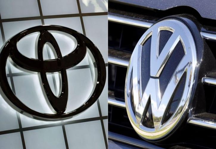 Εκτός «πορείας» βγάζει τη Volkswagen η Toyota