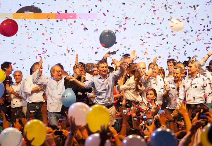 Αλλάζει σελίδα η Αργεντινή μετά τις προεδρικές εκλογές