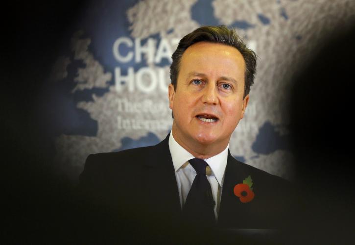 Cameron: Mερικές φορές η «λιγότερη Ευρώπη» είναι καλύτερη
