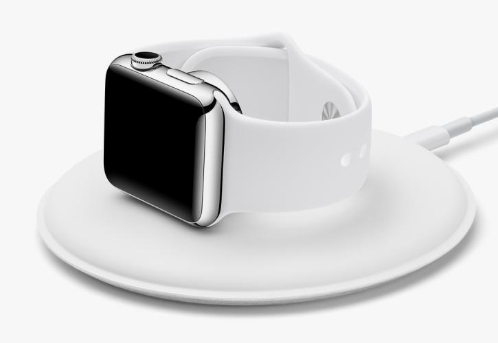 Κυκλοφόρησε ο φορτιστής για το Apple Watch