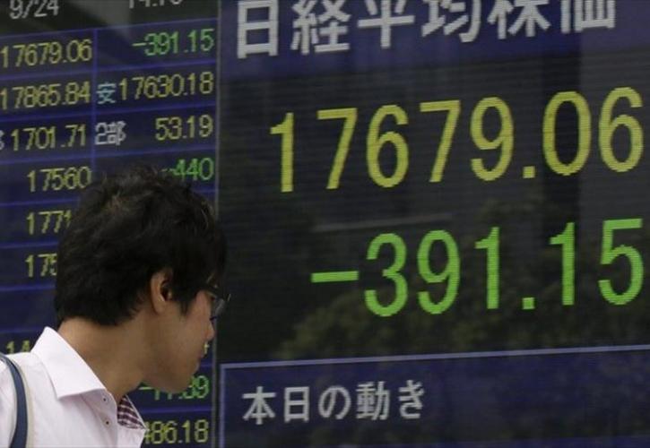 Σε υψηλό 2,5 μηνών κινήθηκαν οι αγορές σε Ιαπωνία και Σαγκάη