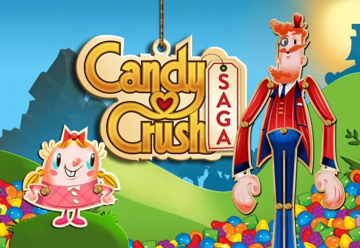 H Blizzard αγοράζει το «Candy Crush Saga»