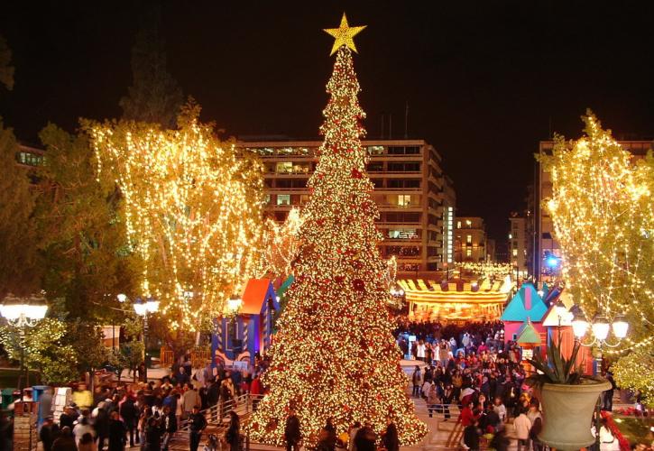 Την Τρίτη θα «ανάψουν» Χριστούγεννα στην Αθήνα