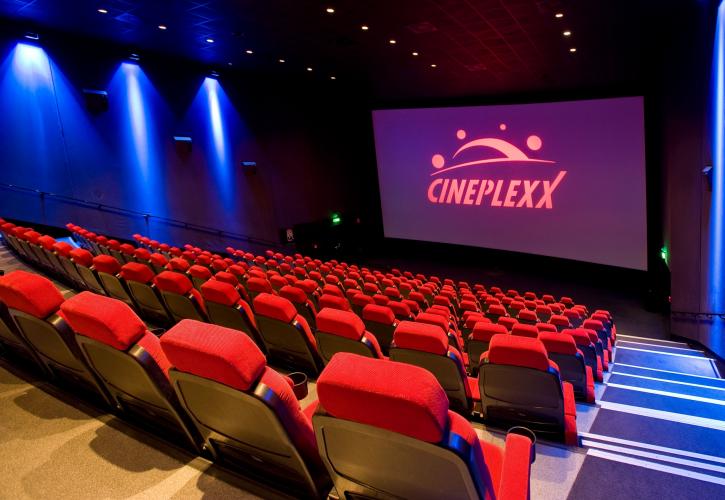 Έρχεται η αυστριακή Cineplexx στην Ελλάδα 