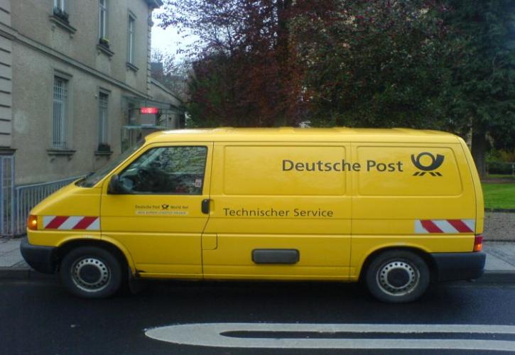 Υποχώρησαν τα κέρδη της Deutsche Post
