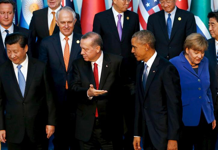 Δεσμεύονται για την αντιμετώπιση της τρομοκρατίας οι G20