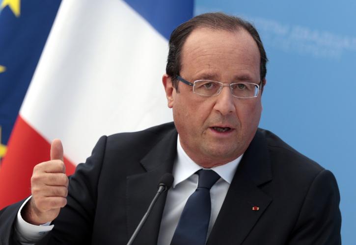 Hollande: Πράξη πολέμου από το Ισλαμικό Κράτος