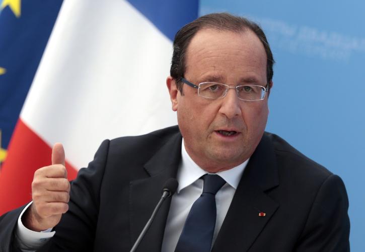 Hollande: Πράξη πολέμου από το Ισλαμικό Κράτος