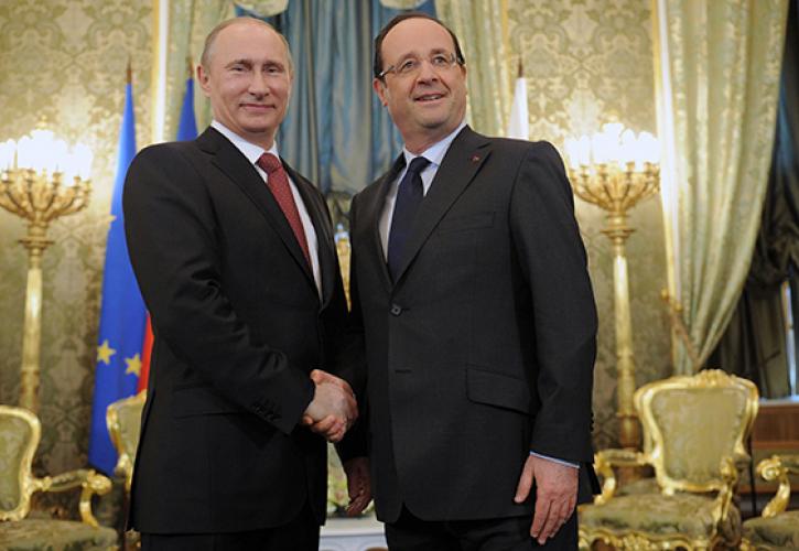 Κοινό μέτωπο Γαλλίας-Ρωσίας απέναντι στο ISIS