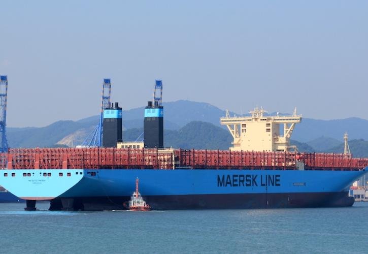 Η Maersk κινείται ολοταχώς προς τα μεγαλύτερα ετήσια κέρδη στην ιστορία της Δανίας