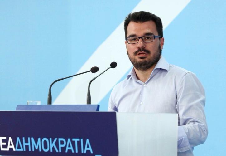 Παπαμιμίκος: Κάποιοι έχουν στόχο την διάλυση της ΝΔ