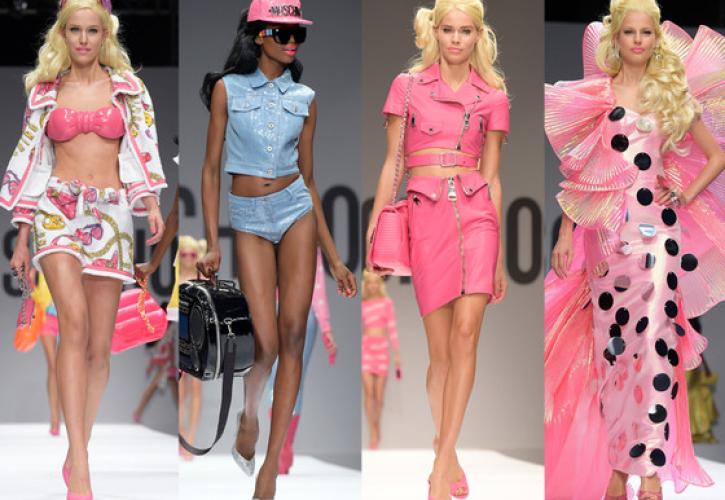 Η Moschino ντύνει μικρές και μεγάλες Barbie