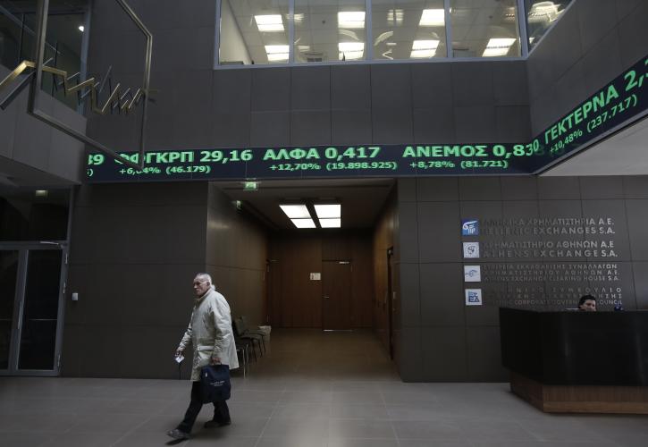 Άρση capital controls και ενέργεια στήριξαν την άνοδο στο ΧΑ