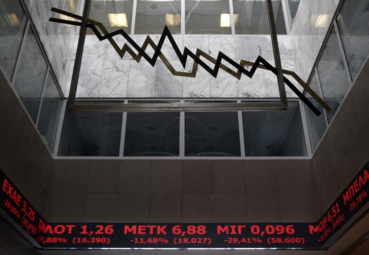 Με πτώση άνοιξε την Πέμπτη το Χρηματιστήριο