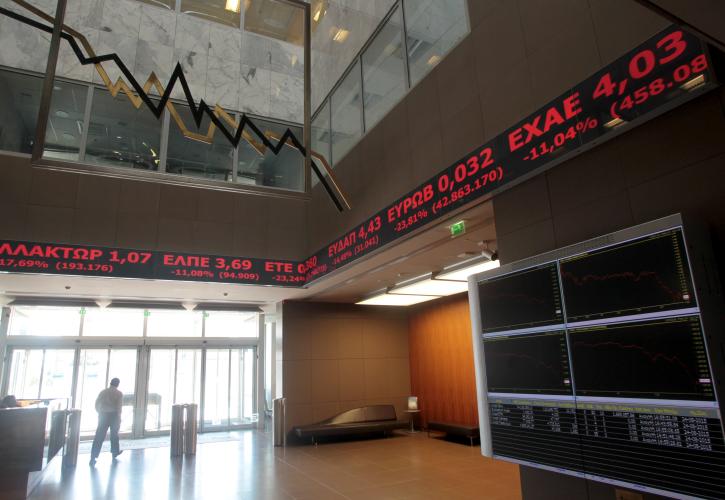 Με απώλειες άνοιξε τη Τετάρτη το Χρηματιστήριο