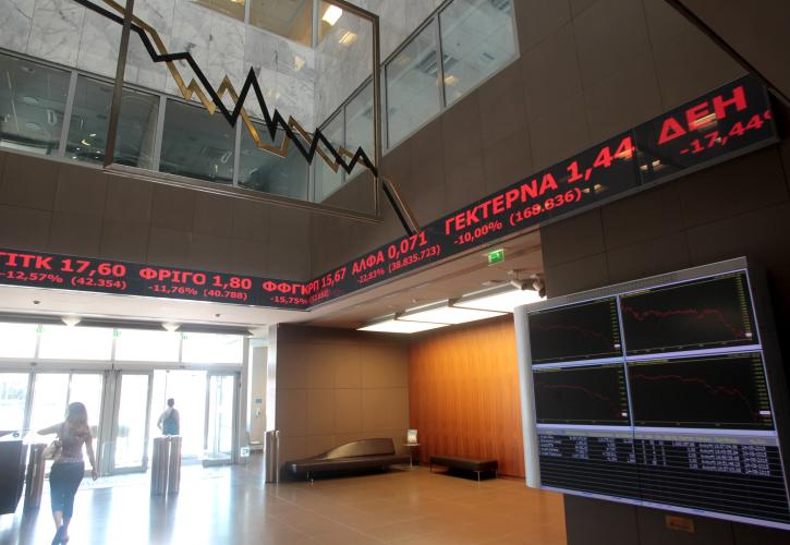 Πτωτικές διαθέσεις στο Χρηματιστήριο την Παρασκευή