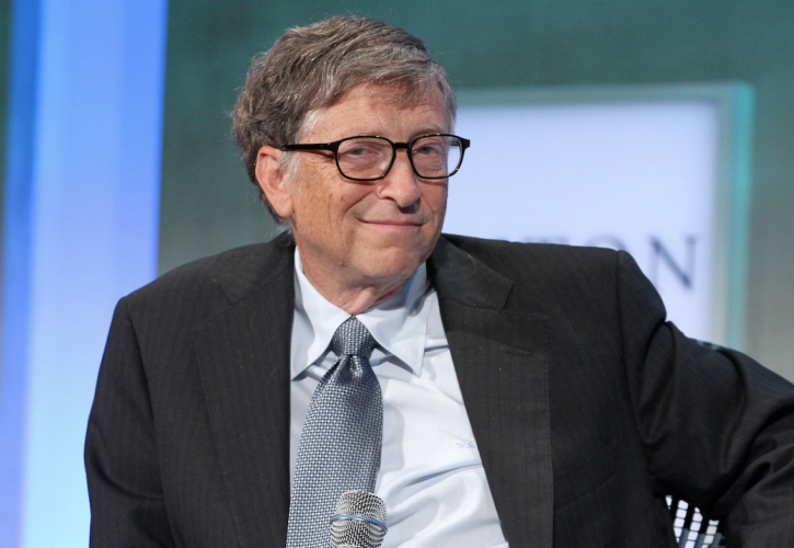Ο Bill Gates επενδύει εναντίον της κλιματικής αλλαγής