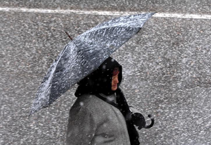 Έκτακτο δελτίο επιδείνωσης καιρού - Έρχονται ισχυρές καταιγίδες και χιόνια