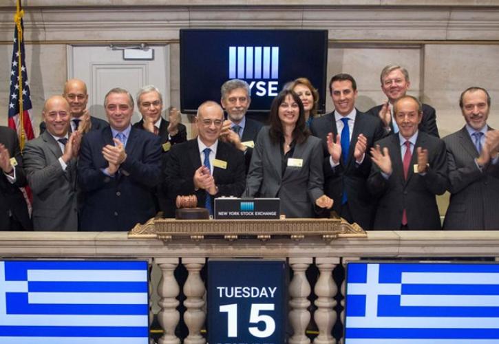 «Greek Day» στο Χρηματιστήριο της Νέας Υόρκης