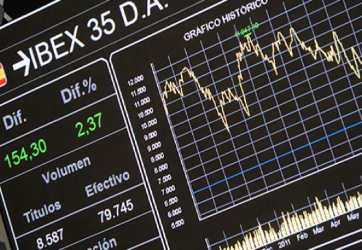 Απώλειες made in Spain στις ευρωαγορές, στο -3,6% η Μαδρίτη