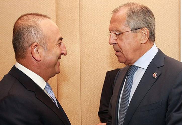 Συνάντηση Lavrov - Cavusoglu στο Βελιγράδι