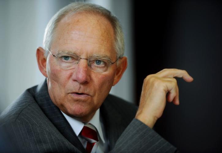 Schaeuble: Η Γερμανία δεν θα χρειαστεί νέα έκδοση χρέους