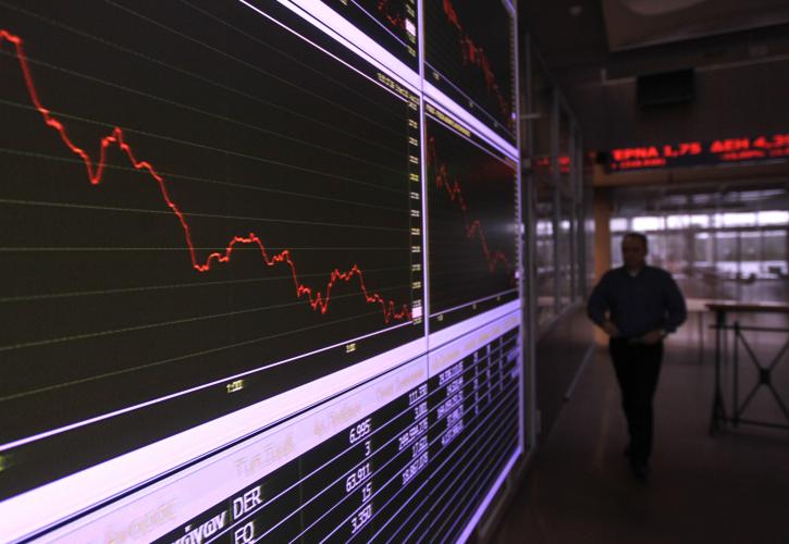 Με το «αριστερό» μπήκε στο 2016 το Χρηματιστήριο Αθηνών