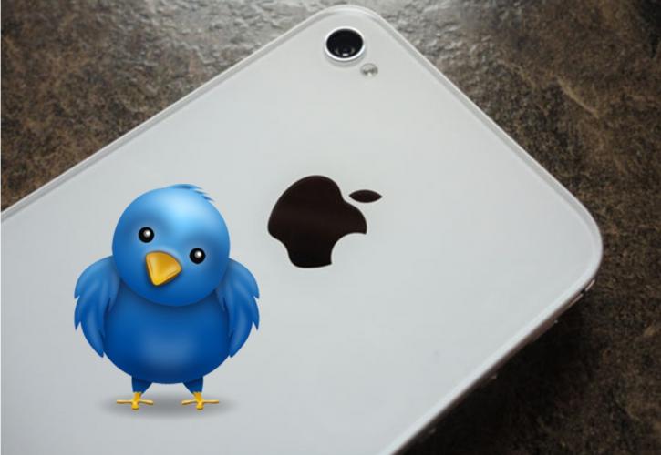 Υψηλόβαθμο στέλεχος της Apple «πέταξε» στο Twitter
