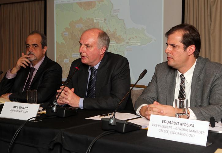 Eldorado Gold: Είδαν την επένδυση μας σαν πολιτικό παιχνίδι