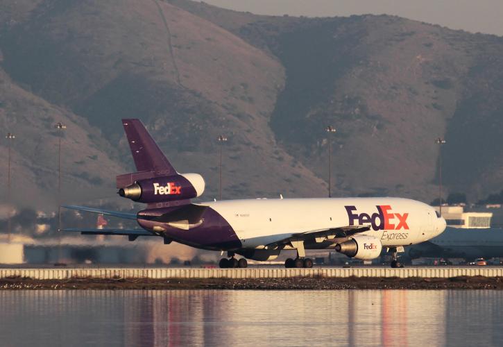 Πάνω από τις προβλέψεις τα κέρδη της FedEx στο δ' τρίμηνο