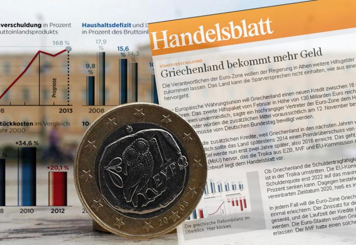 Handelsblatt: Η πολιτική λιτότητας βλάπτει την Ελλάδα