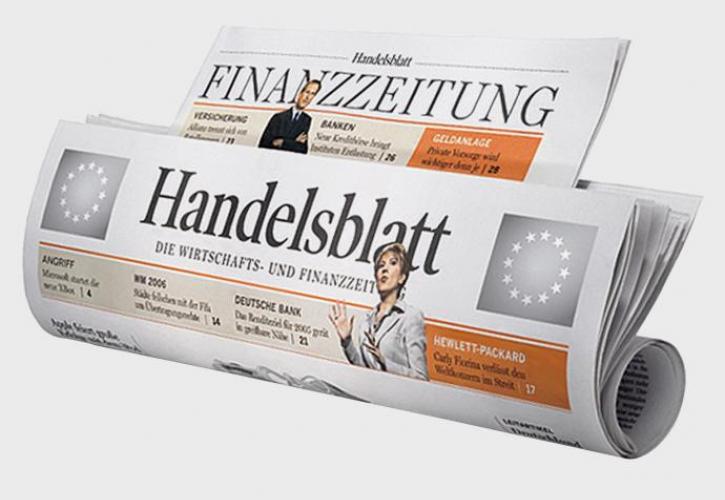 Handelsblatt: Η ελληνική οικονομία αφήνει πίσω την πανδημία με καλές προοπτικές