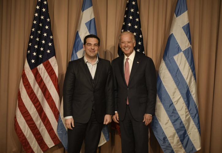 Biden: Η Ελλάδα άγκυρα της σταθερότητας στην Ευρώπη