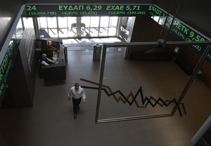 Άνοδος με μπροστάρη τον ΟΠΑΠ στο Χρηματιστήριο