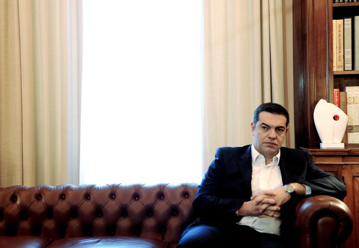 Τσίπρας: Καλή βάση για διάλογο τα αιτήματα των αγροτών