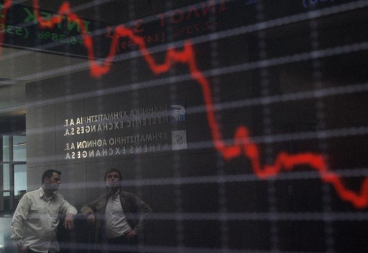 Πτώση με ισχνό τζίρο την Τετάρτη στο Χρηματιστήριο