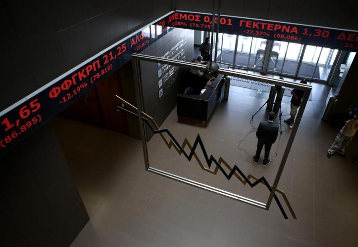 Νέα βουτιά στο Χρηματιστήριο - Λείπει το ανοδικό momentum