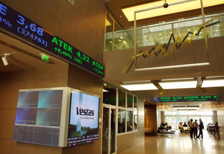 Μίνι κραχ στο Χρηματιστήριο Αθηνών λόγω Κίνας