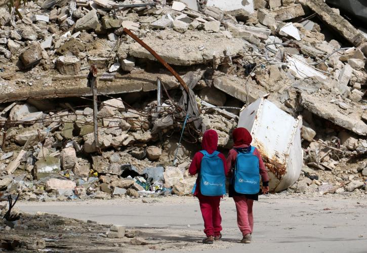 ΟΗΕ-ΕΕ: Χωρίς λύση στη Συρία δεν μπορεί να χτυπηθεί η τρομοκρατία