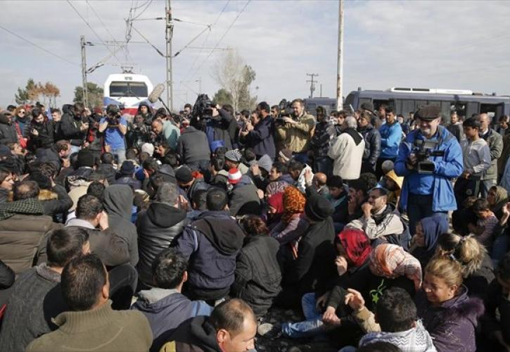 Ιταλία: Κανένας από τους μετανάστες της Ειδομένης δεν θα σταλεί την Τουρκία