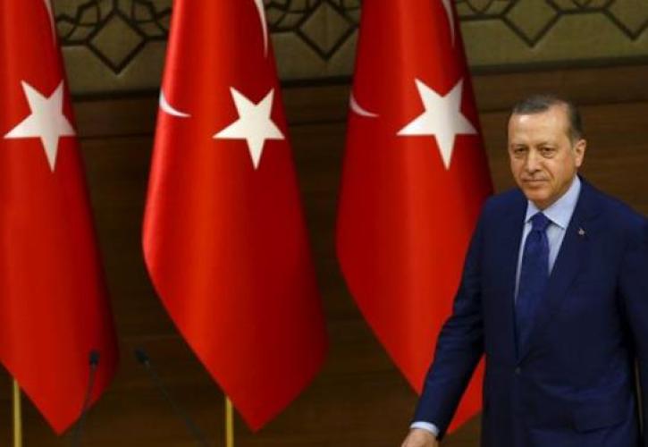 Ερντογάν: Θέλει ενεργειακή συμφωνία με Ισραήλ για να προσεγγίσει ΕΕ