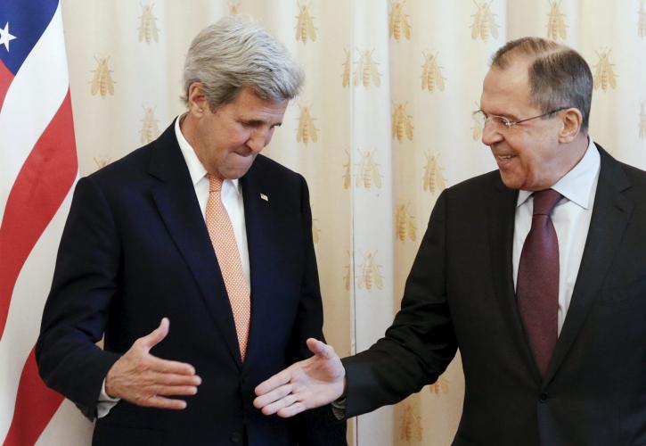 Στη Ρωσία ο John Kerry για την ειρήνευση στη Συρία