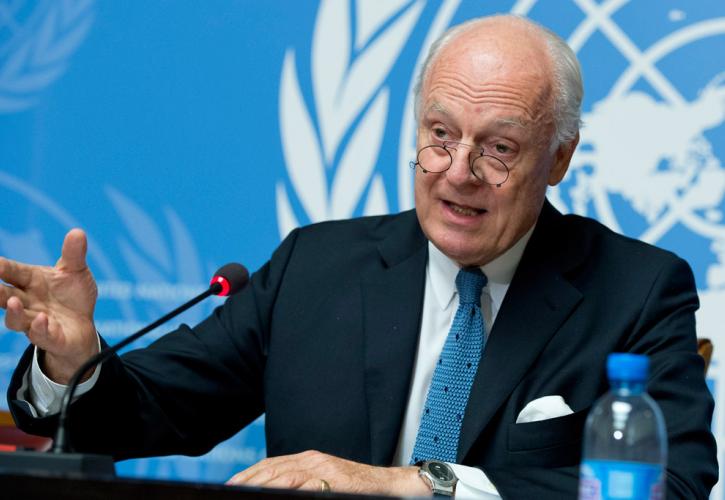 Συρία: Στόχος η επανέναρξη των συνομιλιών στις 9 Απριλίου