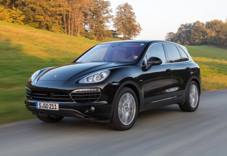 Cayenne и touareg