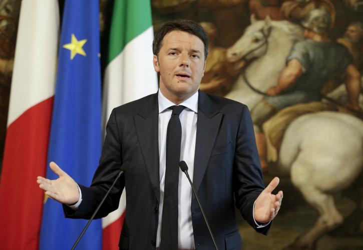 Renzi: Υπάρχουν μηνύματα οικονομικής ανάκαμψης